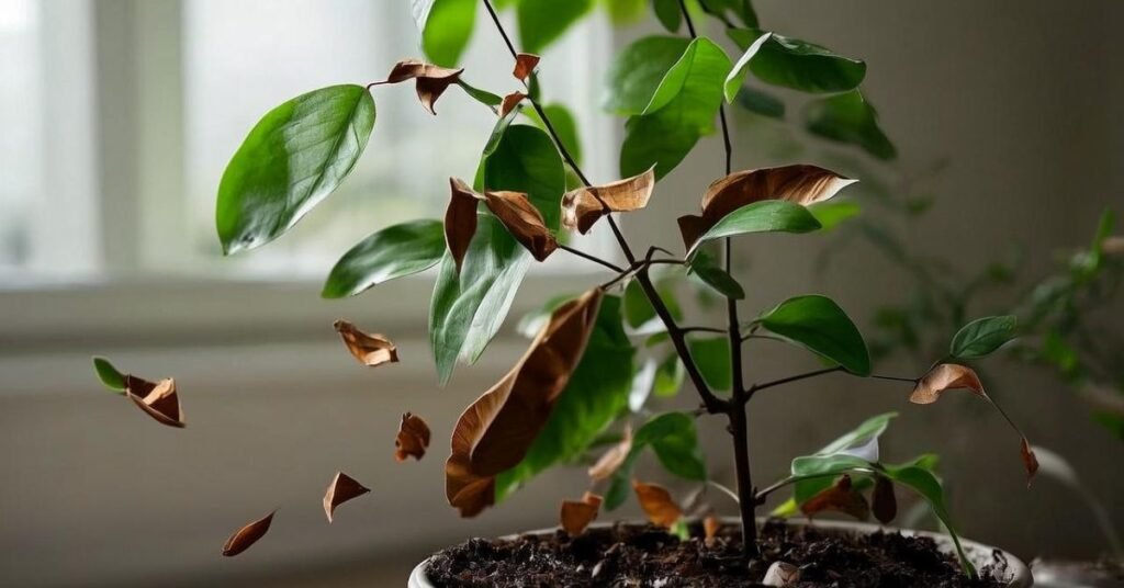 plant shedding
