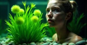 algae ball plants