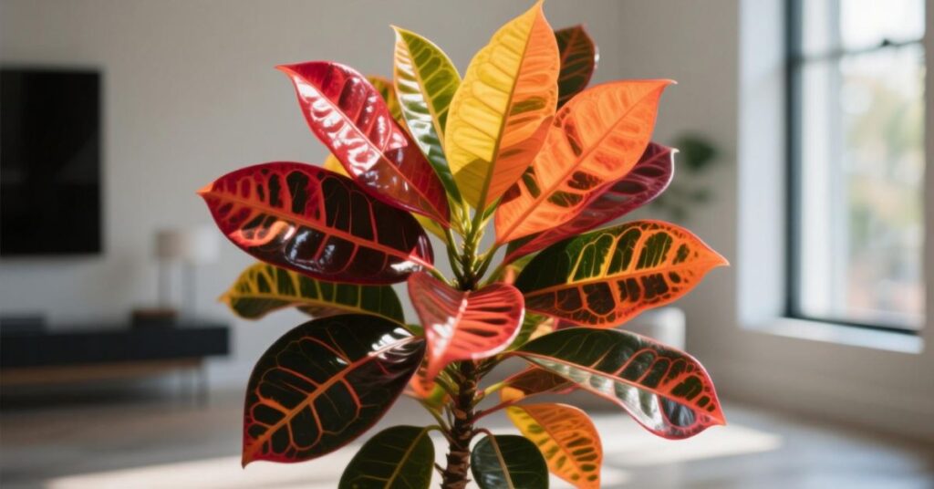 croton petra plant