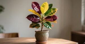croton petra plant