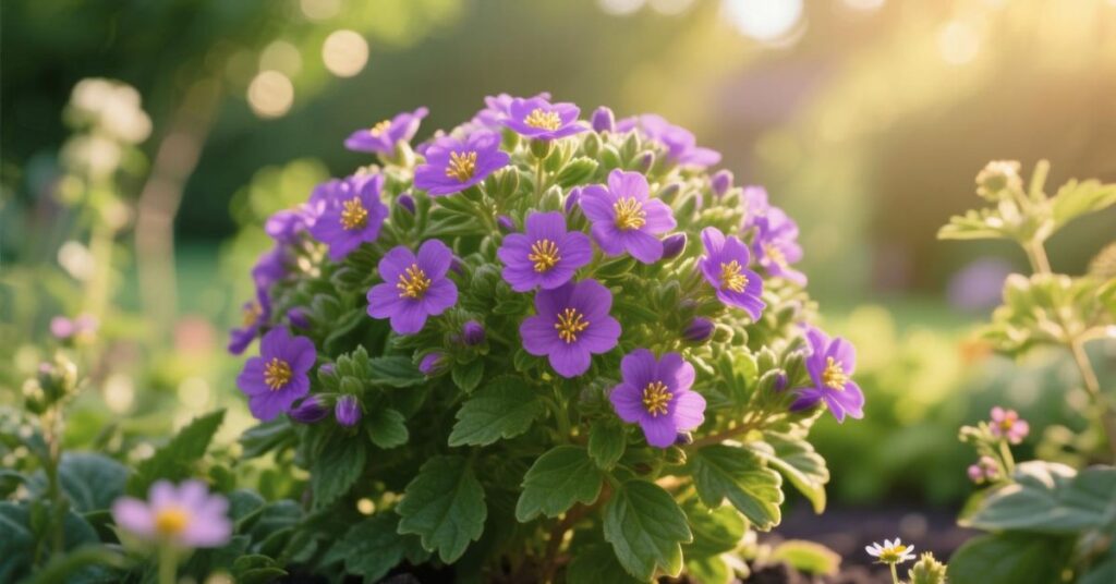 Perennial Purple Flowers