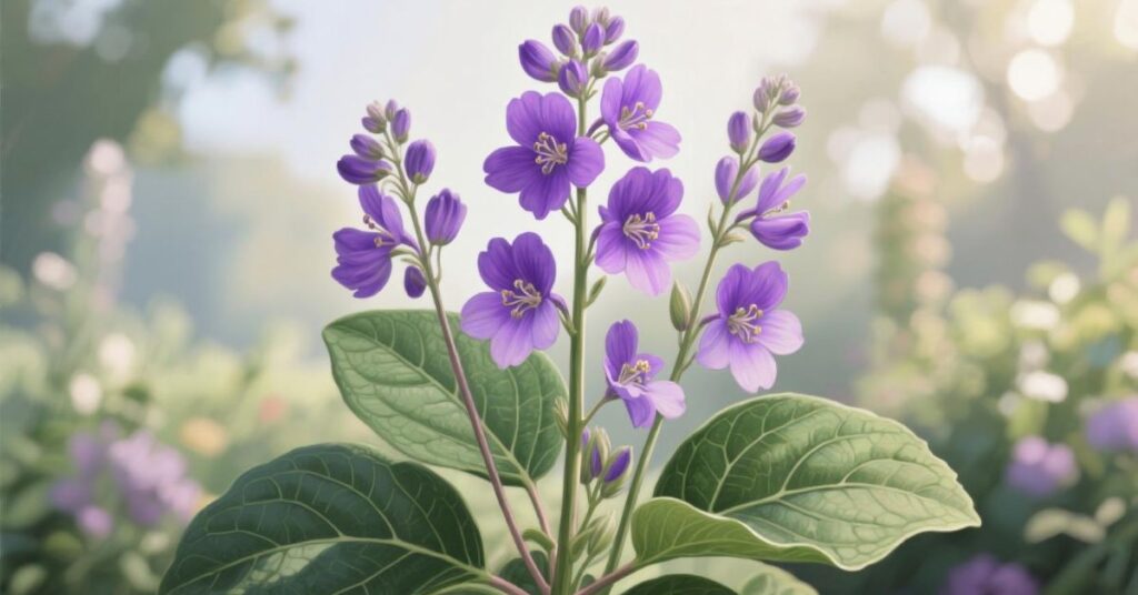 Perennial Purple Flowers