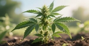 cannabis leaves plant