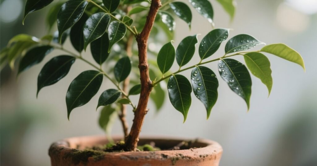 curry leaves plant