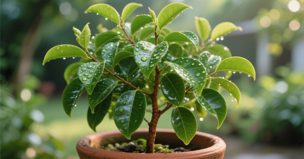curry leaves plant