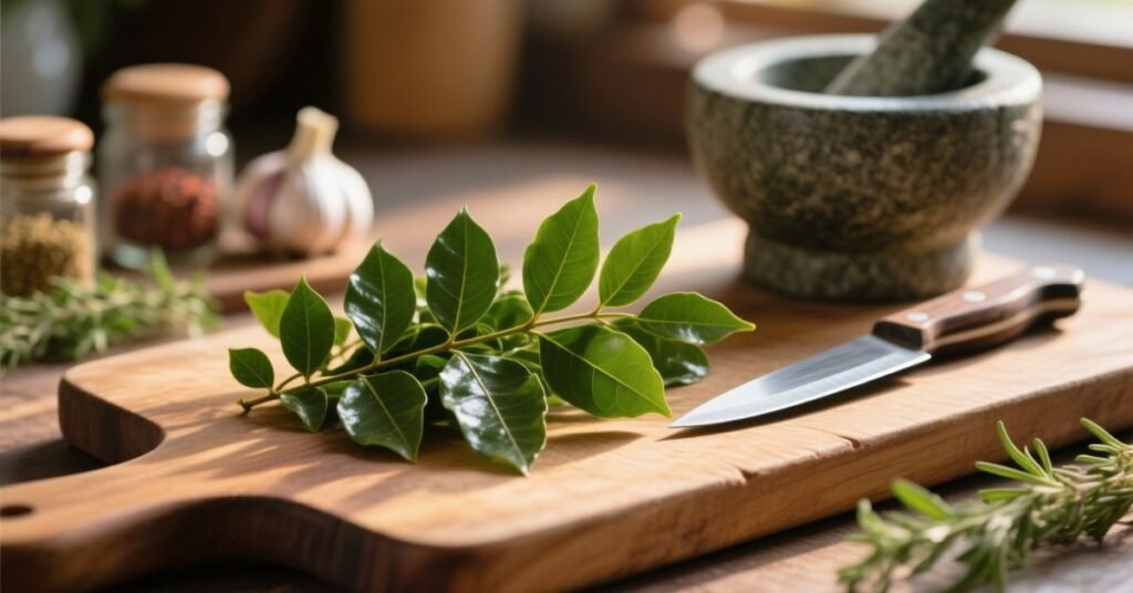 curry leaves plant