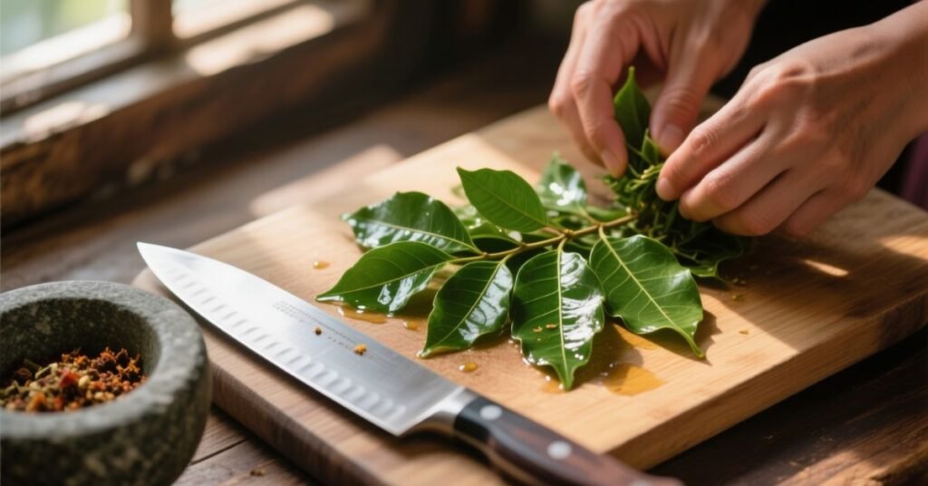 curry leaves plant