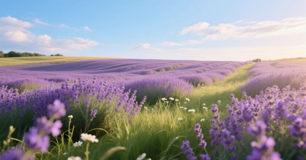 plant with purple flowers