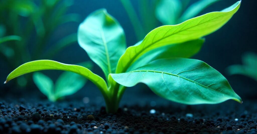 banana aquarium plant