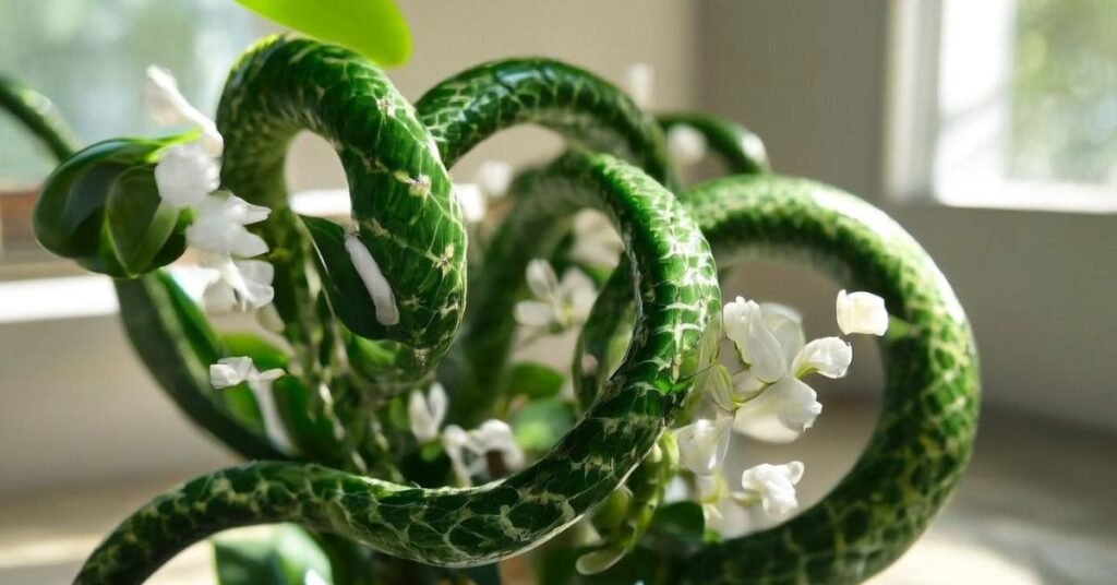 dragon tail plant