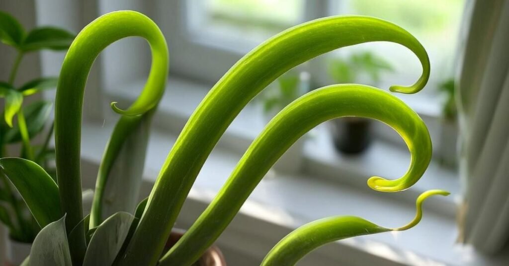 dragon tail plant