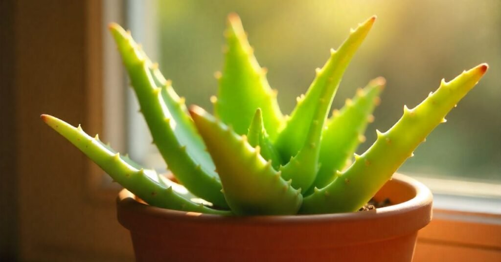 green plant