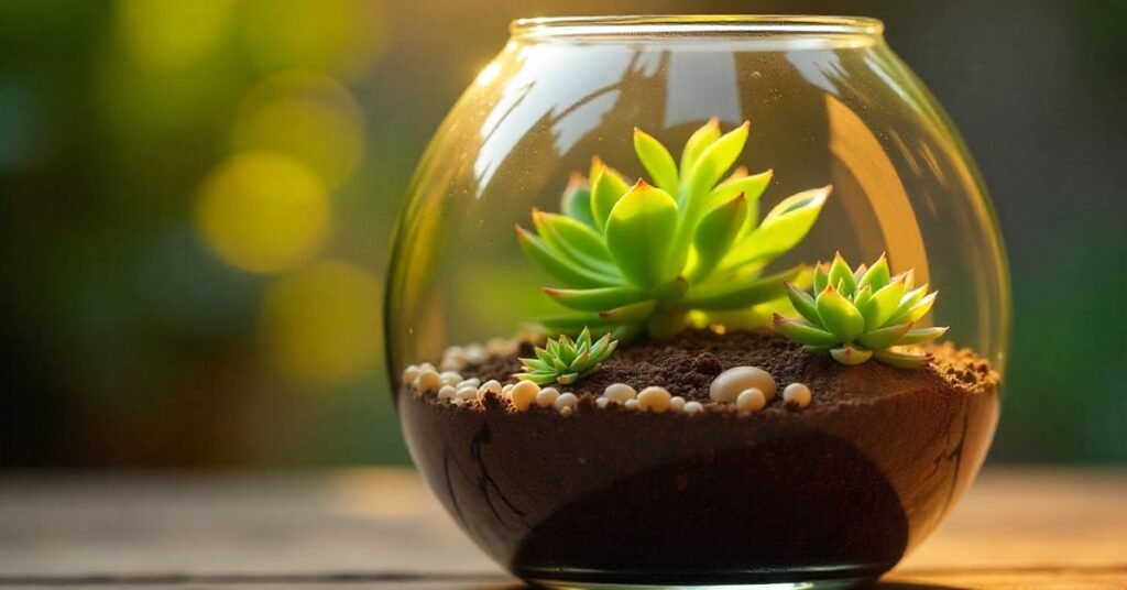 green plant