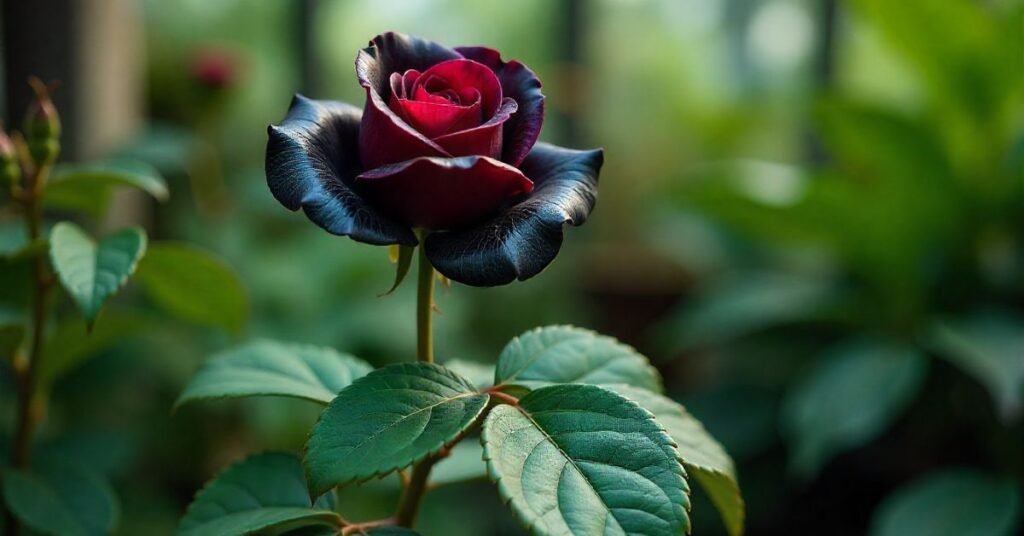 Black Rose Plant 