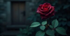 Black Rose Plant