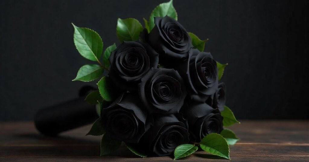Black Rose Plant 