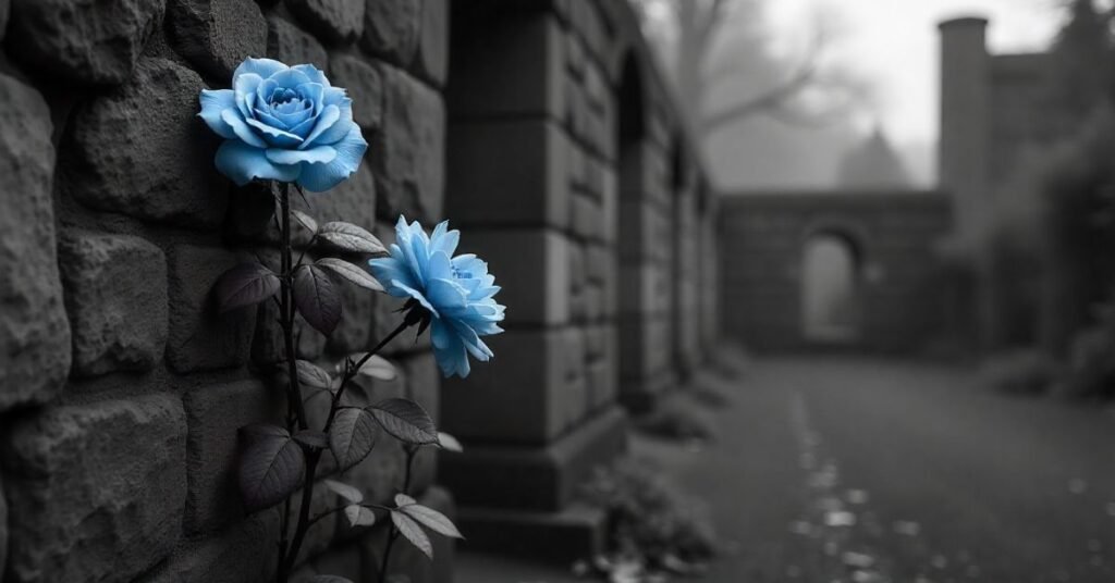blue rose plant


