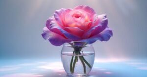 cabbage rose plant