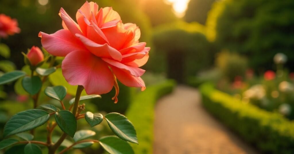 damask rose plants