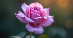 lavender rose plant