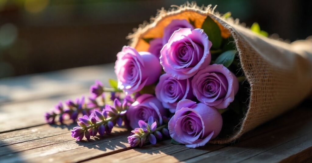 lavender rose plant