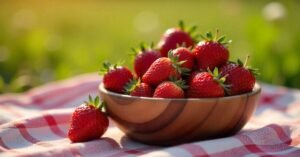 june bearing strawberry plants