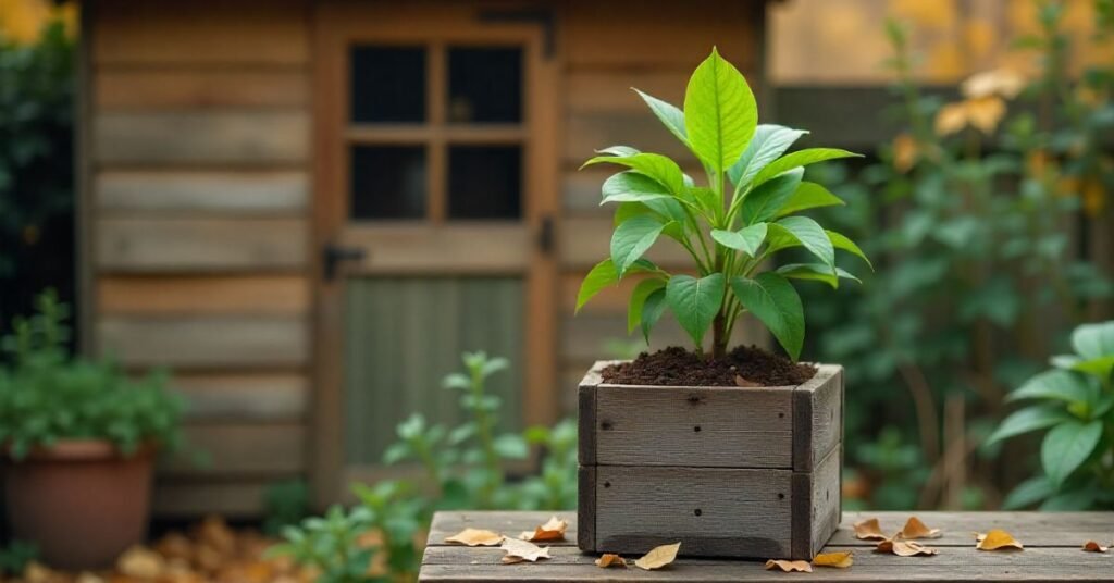 Methi Plant Growing