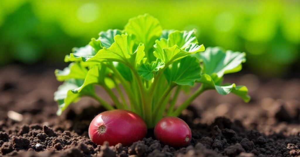 Red Potato Plant 
