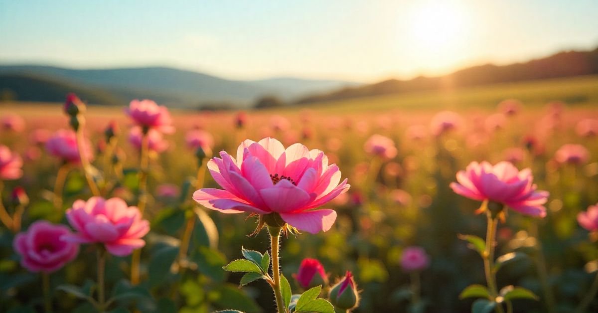 rose tree plant
