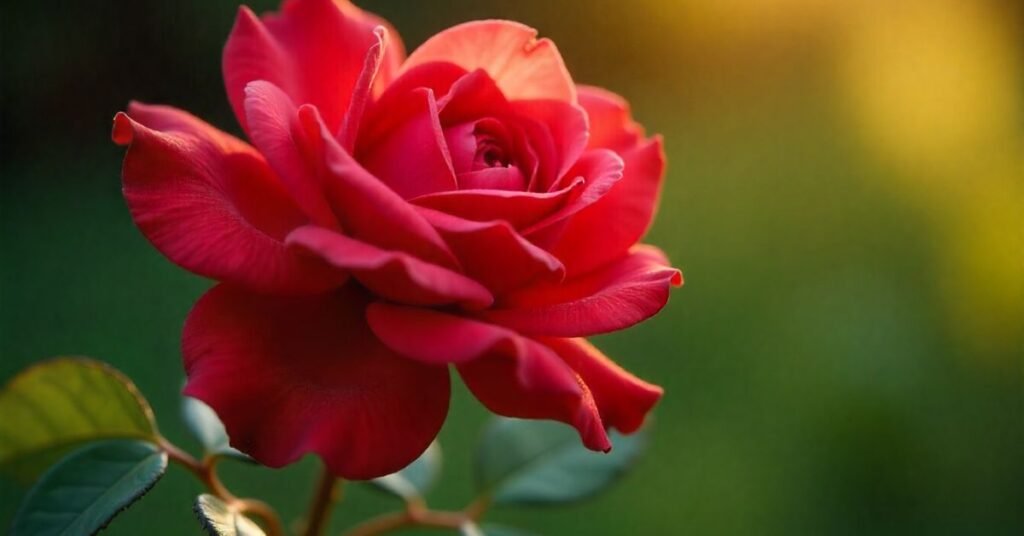 rose tree plant
