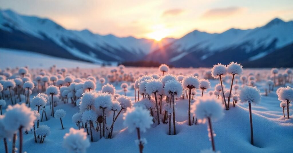 snow rose plant
