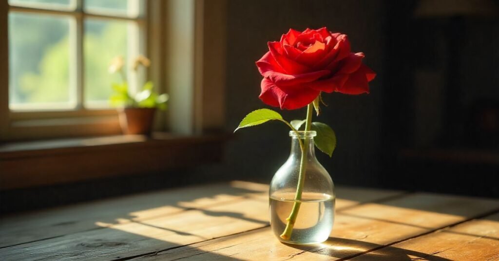 texas rose plant