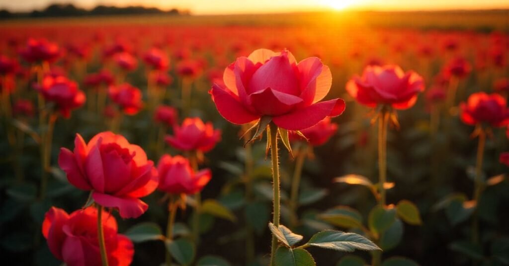 texas rose plant
