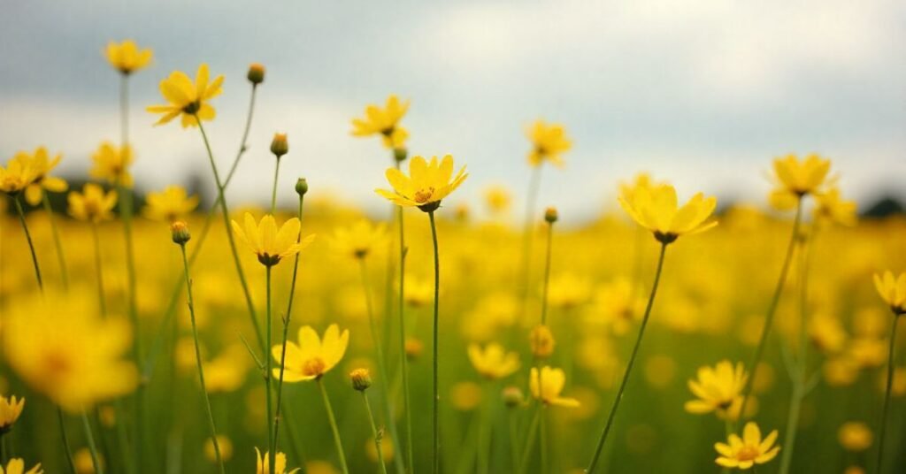 yellow color plant