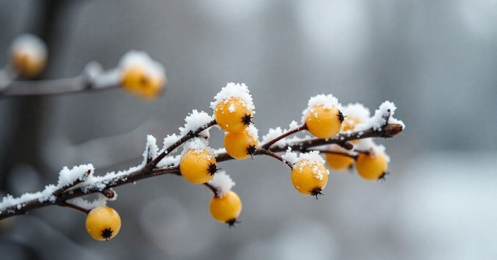 yellow gooseberry plant
