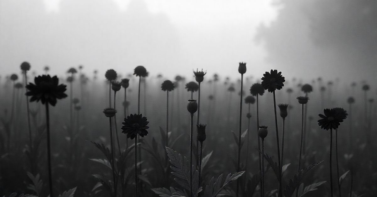 Black Dahlia Plant