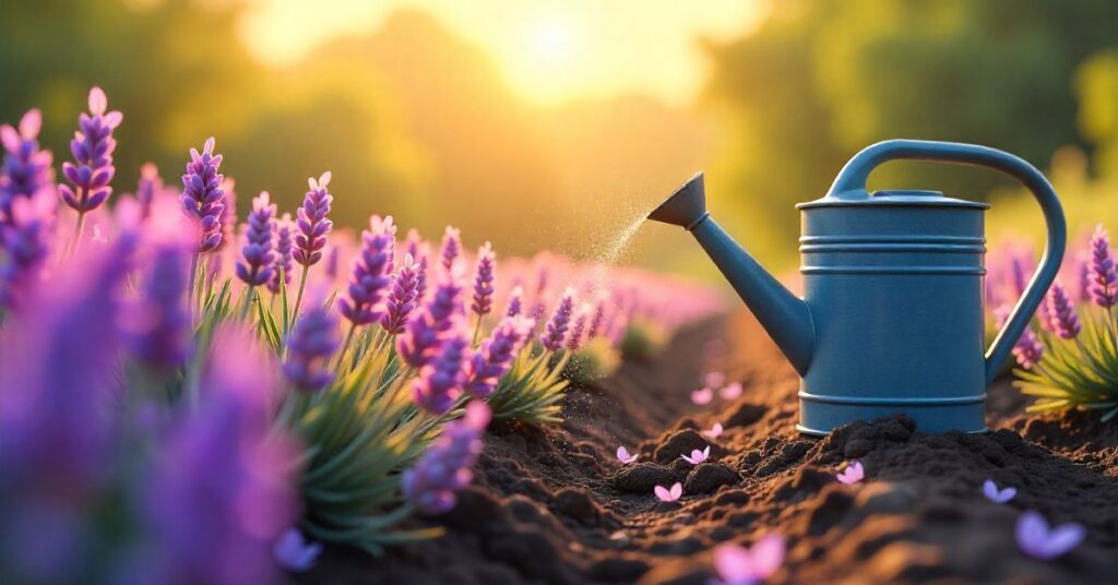 PLANTING lavender seeds