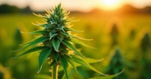 male plant weed