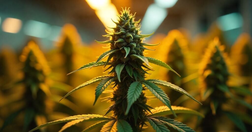 male plant weed