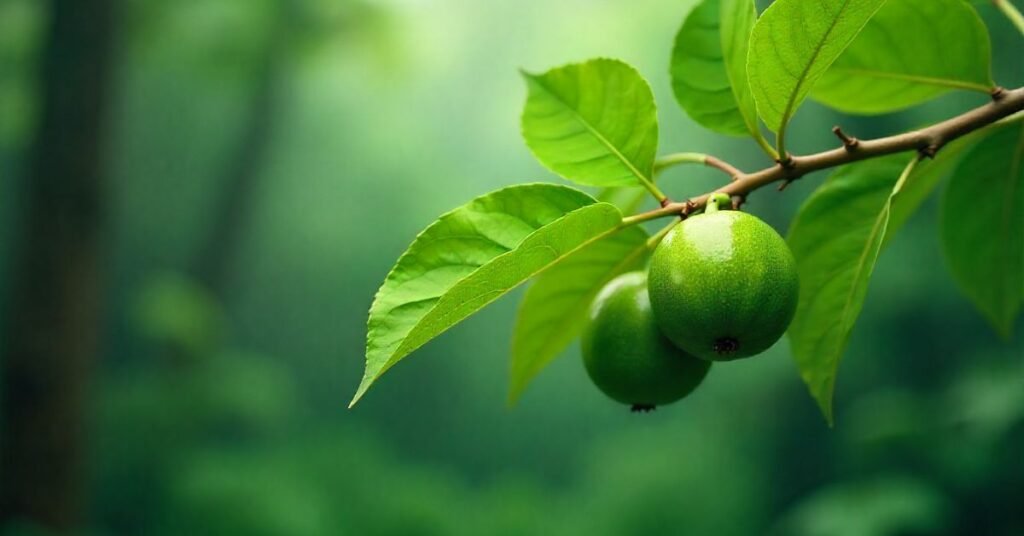 pink guava plant