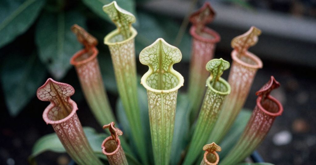 cobra lily plant