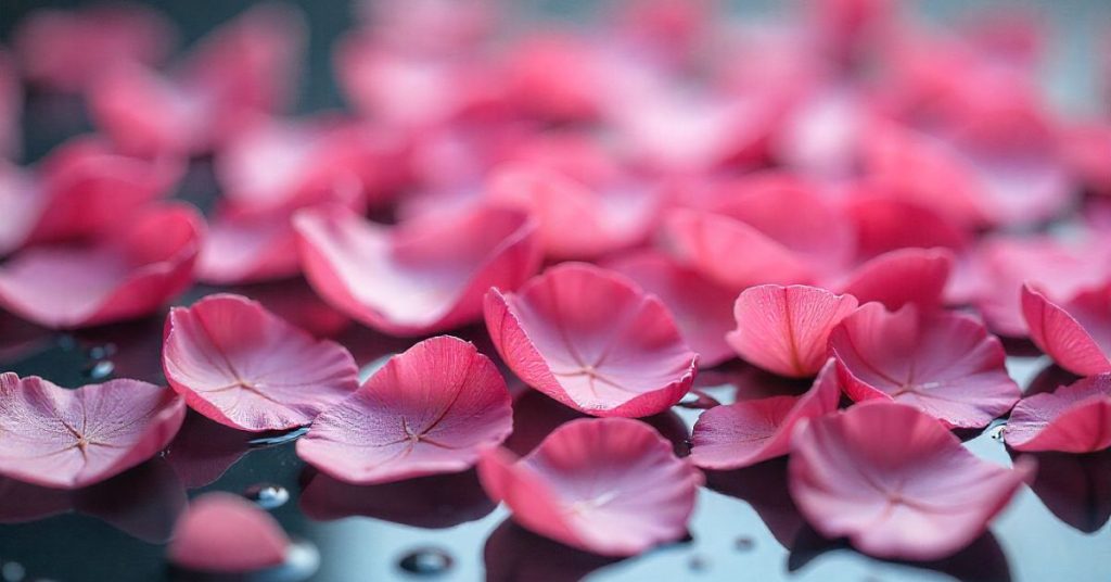 pink petals