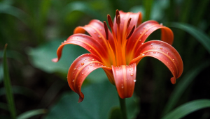 cobra lily plant